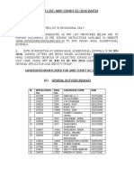 Asst Comdt Select List