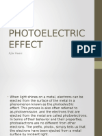 Photoelectric Effect