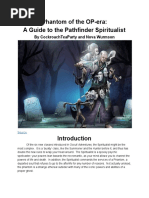 PhantomoftheOP eraAGuidetothePathfinderSpiritualist