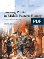 8340 Turning Points in Middle Eastern History Guidebook