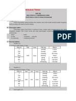 Past Perfect Continuous Tense