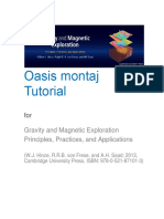 D5reo-Gravity and Magnetic Exploration Oasis Montaj Tutorial 1-7-2014!09!01