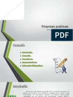 Finanzas Públicas