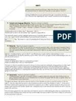 Lesson Plan 5 - Why