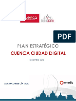 Plan Estratégico Cuenca Ciudad Digital Imp PDF