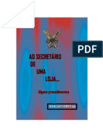 Ao Secretário de Uma Loja