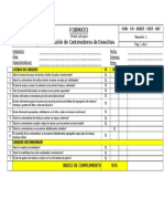 Fo-Sgsst-Csst - 37 - Formato de Inspección de Contenedores de Desechos