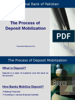 Process of Deposit Mobilization