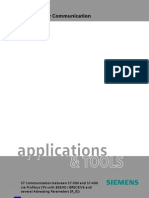 S7 Communication Between S7-300 and S7-400 Via Profibus With BSEND / BRECEIVE