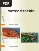 Meteorizacion