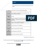 Assessment of Excavation-Induced Building Damage, E.J.cording