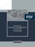 Vacaciones, Permisos y Otros Descansos Remunerados - García