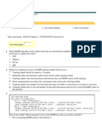 ROUTE Chapter 2 - CCNP ROUTE (Version 6.0)