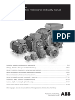 Low Voltage Motors Installation Operation Maintenance PDF