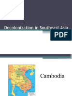 Decolonization in Southeast Asia