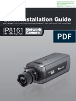 Camara Vivotek IP8161