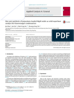 Applied Catalysis A: General: Jin Zhao, Jun Xie, Chak-Tong Au, Shuang-Feng Yin