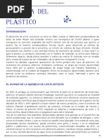 Historia Del Plástico PDF