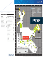 Sydney Airport T1 Arrivals Map