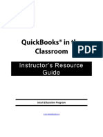 Quickbooks Accountant Edition Training Manual PDF