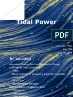 Tidal Power