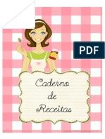 Caderno de Receitas