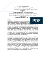 Cuenca V PCGG Case Digest