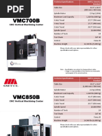 VMC1100B 12K RPM ProductSheet