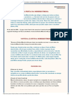 A Novena A Divina Misericórdia - As Graças Da Misericórdia