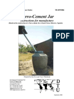 The Ferrocement Jar - Rainwater Harvesting