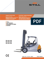 Forklift STILL 4 Ton PDF