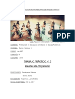 2do Práctico Danza