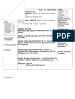 English Lesson Plan Chapter 5