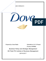 DOVE Business Policy and Strategy