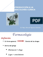 Introducción A La Farmacología Clínica