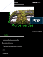 Muros Verdes