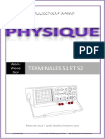 Physique Terminale PDF