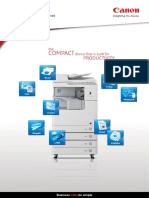 Canon IR2500 - 20151H Brochure