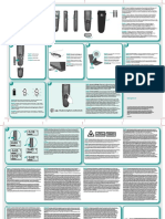 Logitech R-RB5 Presentation Remote Manual