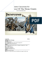 PZO9004 4 Fortress of The Stone Giants