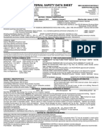 Material Safety Data Sheet: Product Code: 0427