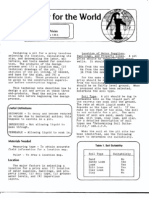 Designing Pits and Privies - Sanitation For Developing Countries