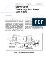 Storm Water Technology - Sand Filters