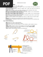 Especialidad de Nudos Desarrollada