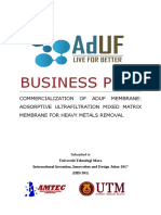 AdUF Business Plan Updated