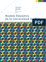 Modelo Educativo de La Universidad de Chile