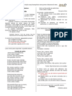 Treino Do Descritor D11 Do 9º Ano em Língua Portuguesa