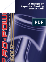 Pro+Power Oil Catalogue