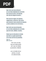 Poemas Ecuatorianos