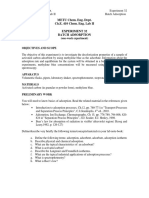 EXP 32 - Batch Adsorption